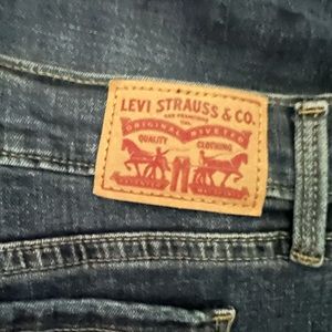 Levi 505 Straight Leg